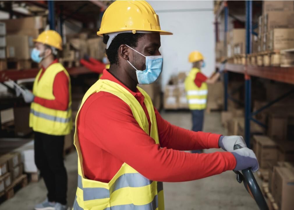 10 states with the most federal COVID-19 worker safety violations